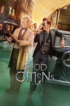 Download Good Omens (Season 1 – 2) Amazon Prime Originals Dual Audio {Hindi-English} 720p | 1080p WEB-DL