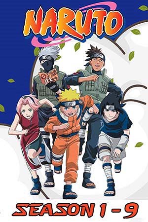 Download Naruto (Season 1 – 9) [Episodes 02 ADDED] Hindi Dubbed [Multi Audio] Complete Anime WEB Series 480p | 720p | 1080p WEB-DL