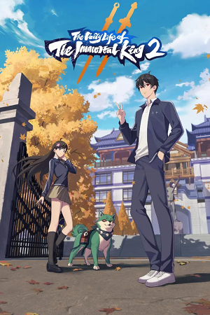 Download Anime Series – The Daily Life of the Immortal King (Season 1 – 2) [S02E04 Added] Dual Audio {Hindi-English} 720p | 1080p WEB-DL