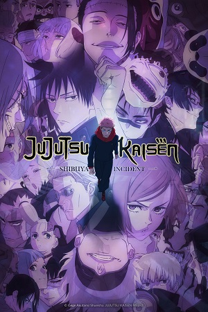 Download Jujutsu Kaisen (Season 1 – 2) [S02E06 Added] Complete Multi Audio {Hindi-English-Japanese} Anime Series 720p | 1080p WEB-DL