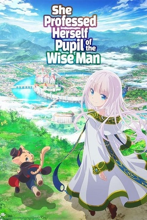 Download She Professed Herself Pupil of the Wise Man (Season 1 – Anime Series) [Episode 08 Added] Multi-Audio {Hindi Dubbed-English-Japanese} Series 720p | 1080p WEB-DL