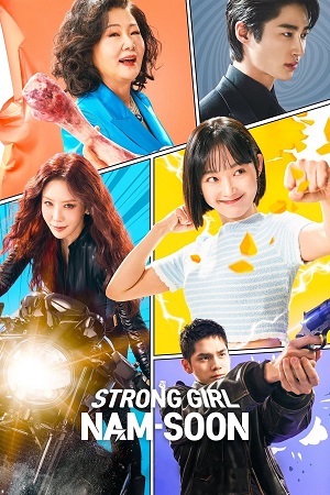 Download Strong Girl Nam-soon (2023) Season 1 [S01E11 Added] Multi-Audio {Hindi-Korean-English} Series 480p | 720p | 1080p WEB-DL