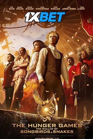 Download The Hunger Games: The Ballad of Songbirds & Snakes (2023) HDCAMRip [English-Audio] Full Movie 480p [360MB] | 720p [1.2GB] | 1080p [3.5GB]