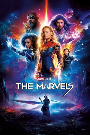 Download The Marvels (2023) v3-HDCAMRip [Hindi-Dubbed ORG-Line] Full Movie 480p [300MB] | 720p [1.2GB] | 1080p [2.2GB]