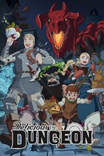 Download Delicious in Dungeon (2024 – Anime Series) Season 1 [S01E01-3 Added] Multi Audio {Hindi-English-Japanese} 720p | 1080p NF WEB-DL