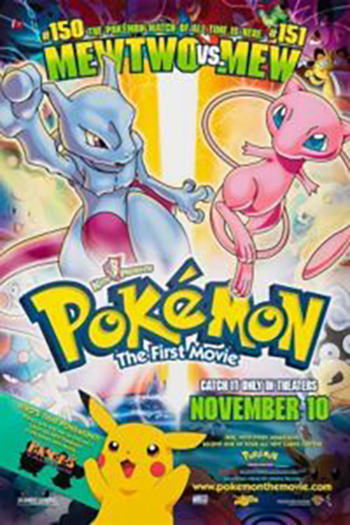 Download Pokémon Movie 1: Mewtwo Ka Badla (1998) Dual Audio [Hindi + English] WeB-DL 480p [420MB] | 720p [850MB] | 1080p [2.2GB]