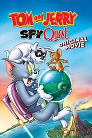 Download Tom and Jerry: Spy Quest (2015) Dual Audio [Hindi + English] WeB-DL 480p [250MB] | 720p [700MB] | 1080p [1.2GB]
