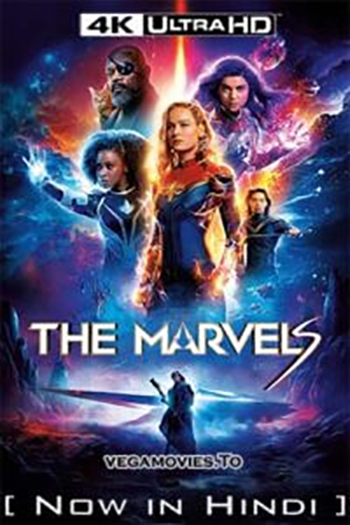 Download The Marvels (2023) Dual Audio [Hindi ORG. + English] WeB-DL 480p [400MB] | 720p [1GB] | 1080p [2.2GB] | 2160p 4K [15GB]