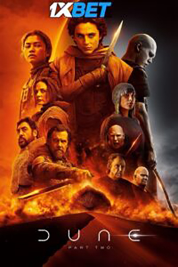 Download Dune: Part Two (2024) HQ HDTS [Hindi (ORG-Line) – English] Full Movie 480p [550MB] | 720p [1.4GB] | 1080p [3.2GB]