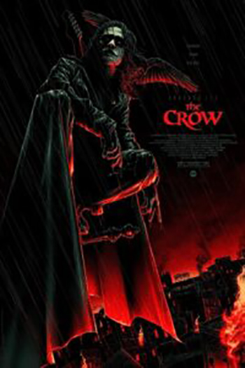 Download The Crow (1994) BluRay {English With Subtitles} Full Movie 480p [400MB] | 720p [850MB] | 1080p [2.7GB]