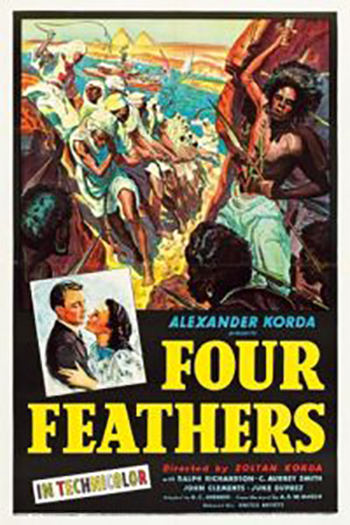 Download The Four Feathers (1939) Dual Audio [Hindi + English] WeB-DL 480p [400MB] | 720p [1GB] | 1080p [2.2GB]