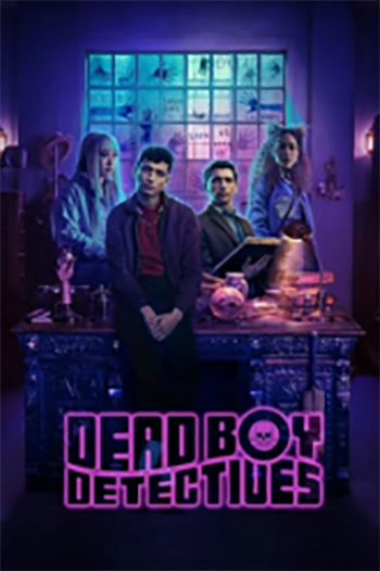 Download Dead Boy Detectives – Netflix Original (2024) Season 1 Dual-Audio {Hindi-English} Series 480p | 720p | 1080p WEB-DL